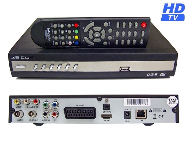 Alcor HD 1500 PVR MinDigTV vevős médialejtászós 20e